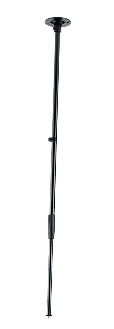 K&M K&M 22160 BLACK Microphone Ceiling Mount
