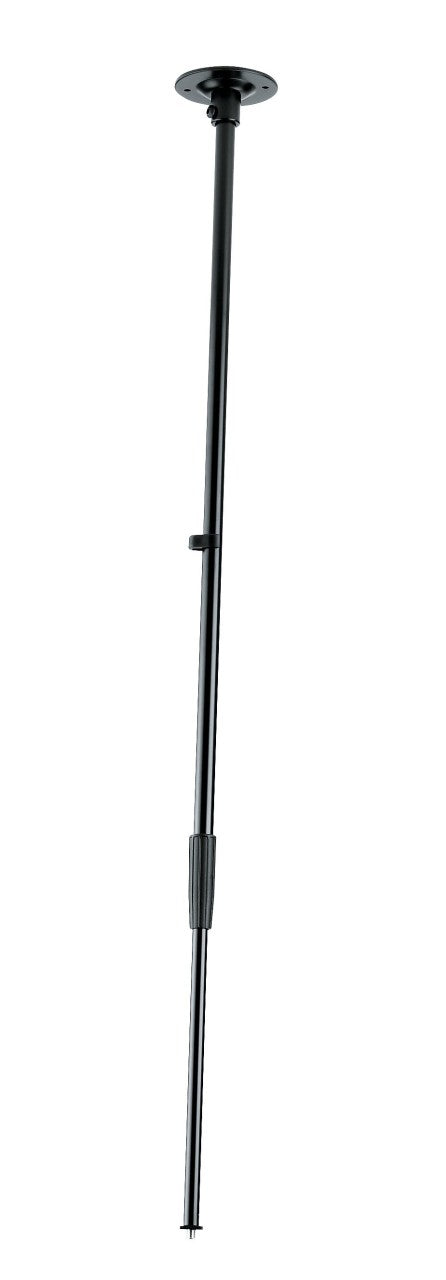 K&M K&M 22160 BLACK Microphone Ceiling Mount