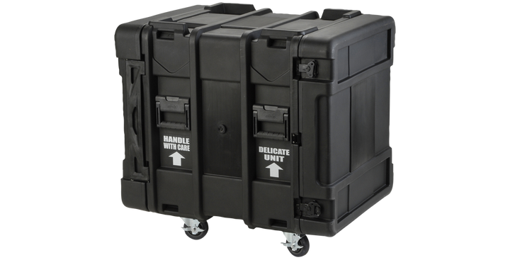 SKB SKB 3SKB-R912U24 rSeries 12U Shock Rack (Black) - Cases & Transport Accessories