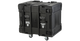 SKB SKB 3SKB-R912U24 rSeries 12U Shock Rack (Black) - Cases & Transport Accessories