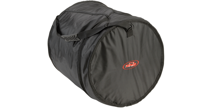 SKB SKB 1SKB DB1618 Floor Tom Gig Bag (Black) - Instrument Cases