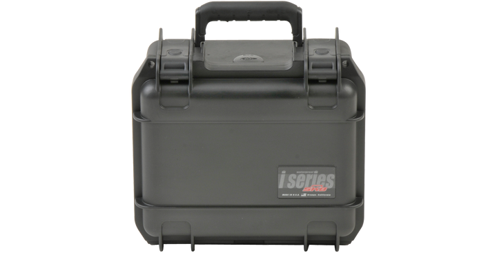 SKB SKB iSeries 0907-6 Case (Black, Padded Dividers) - Cases & Transport Accessories