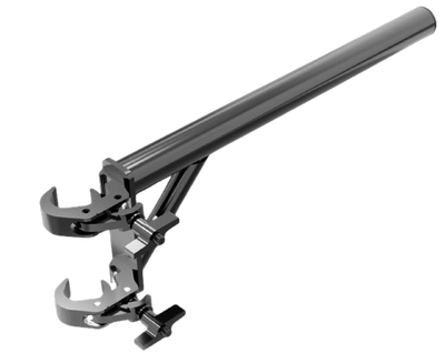 Global Truss DT-HDQR-BOOM-ARM-BLK 24in Boom Arm with Dual Clamp for F34/DT34P/36/44P (Black)
