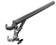 Global Truss DT-HDQR-BOOM-ARM-BLK 24in Boom Arm with Dual Clamp for F34/DT34P/36/44P (Black)