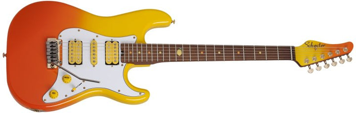 Schecter Tori Ruffin Freak Juice Traditional Electric Guitar (Juice Burst)
