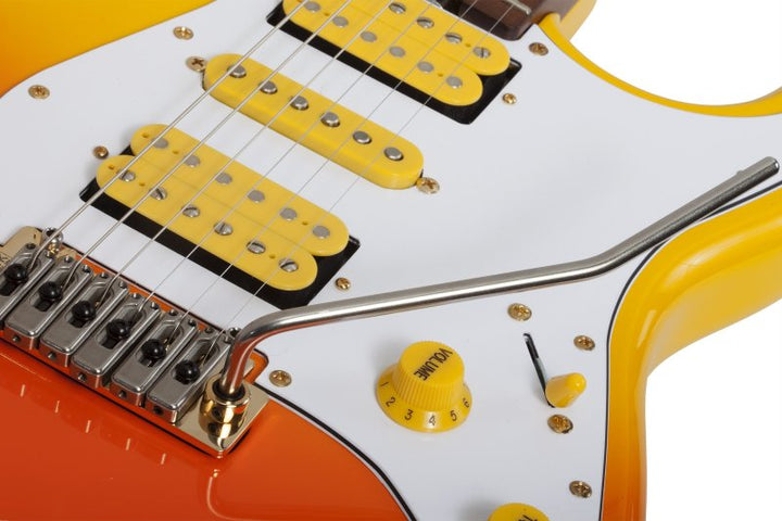 Schecter Tori Ruffin Freak Juice Traditional Electric Guitar (Juice Burst)