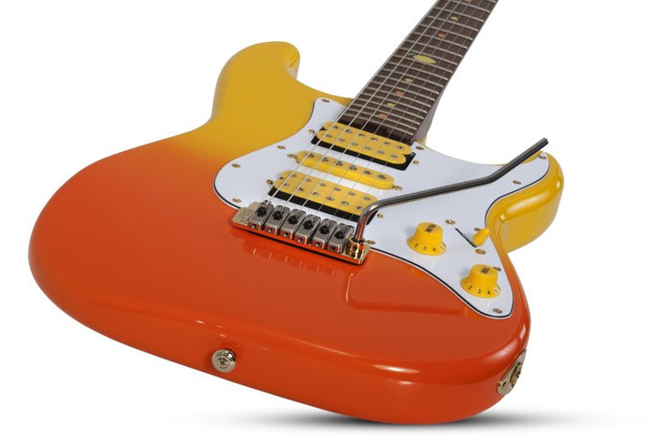 Schecter Tori Ruffin Freak Juice Traditional Electric Guitar (Juice Burst)