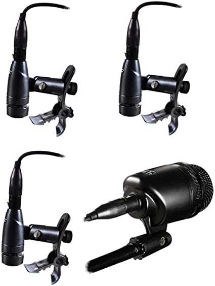 Apex APEX-DP5 APEX-DP5 - Basic Drum Pack - 1x APEX325, 3x APEX326 - Microphones