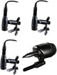 Apex APEX-DP5 APEX-DP5 - Basic Drum Pack - 1x APEX325, 3x APEX326 - Microphones