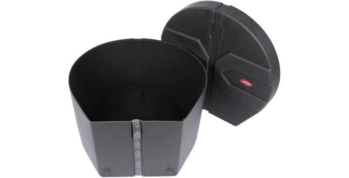 SKB SKB 1SKB DM1426 Marching Bass Drum Case (Black) - Instrument Cases