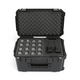 SKB SKB 3i-221312WMC iSeries 2213-12 Wireless 16 Mic Case (Black, Pre-Cut Foam) - Microphone Cases