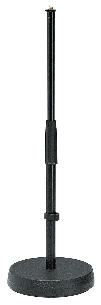 K&M K&M 233 Black Microphone Stand
