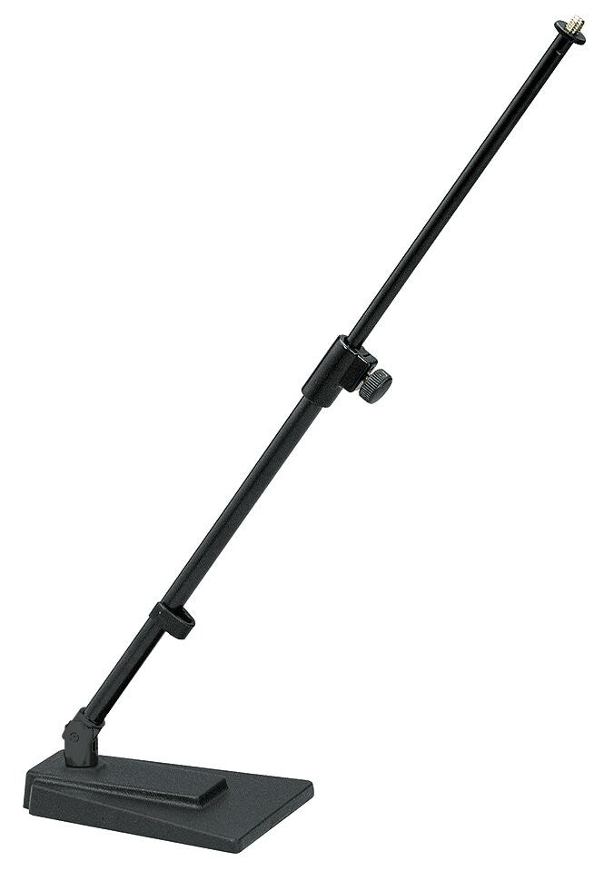 K&M K&M 234 Black Table Floor Microphone Stand