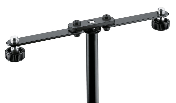 K&M K&M 23510 Black Microphone Bar