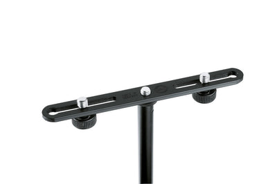 K&M 23550-3/8-BLACK