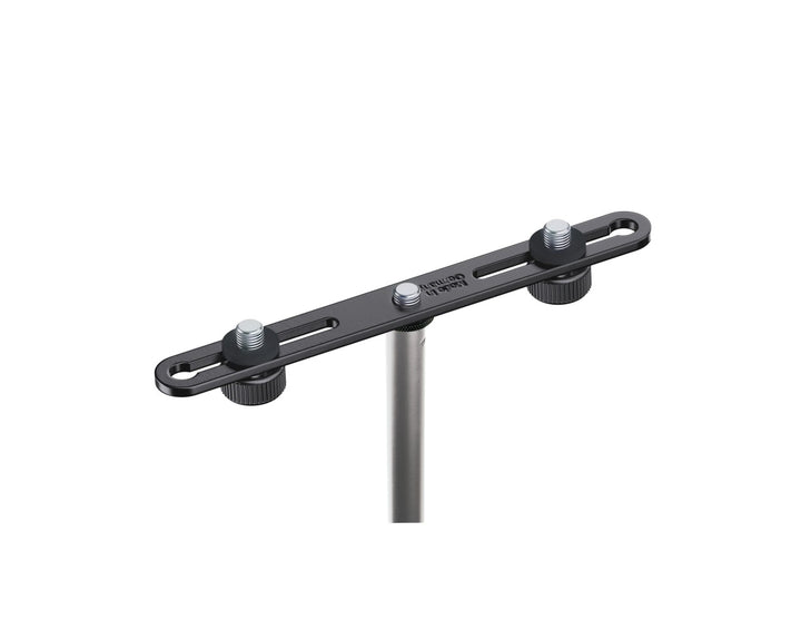 K&M K&M 23550 Black Microphone Bar
