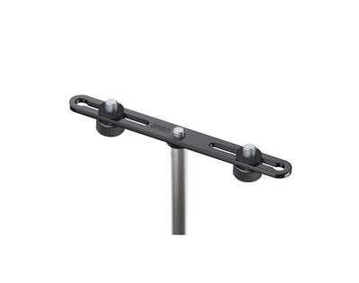 K&M K&M 23550 Black Microphone Bar