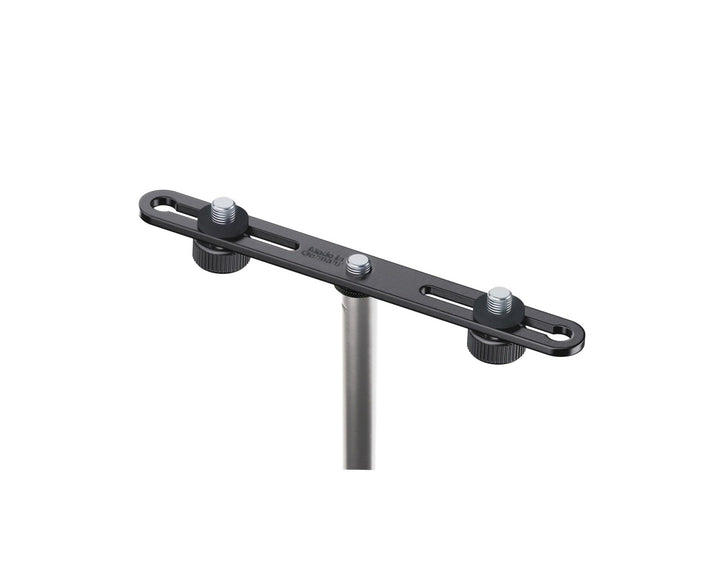 K&M K&M 23550 Black Microphone Bar