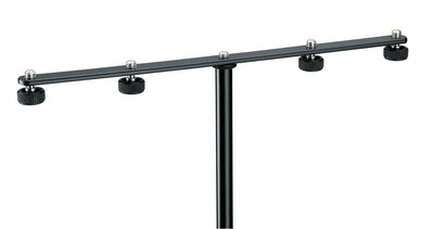 K&M K&M 236-BLACK Microphone Bar