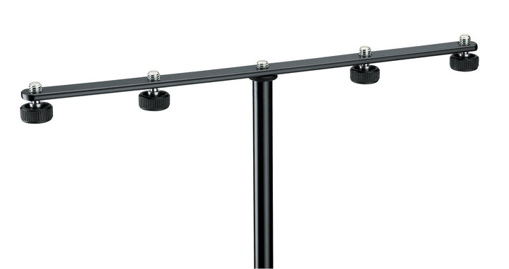 K&M K&M 236-BLACK Microphone Bar