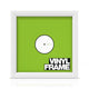 Glorious VINYL-FRAME-SET-12WHT 12" Vinyl Frame Set - White