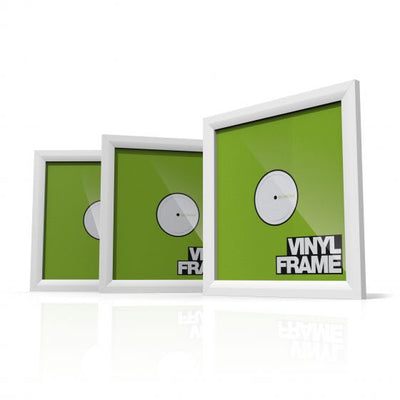 Glorious VINYL-FRAME-SET-12WHT 12" Vinyl Frame Set - White