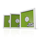 Glorious VINYL-FRAME-SET-12WHT 12" Vinyl Frame Set - White