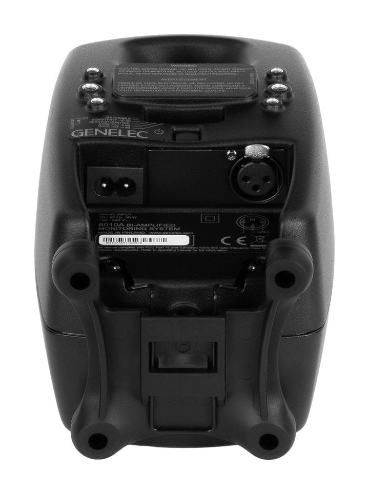 Genelec Genelec 8010A 3" Active Studio Monitor (Black)