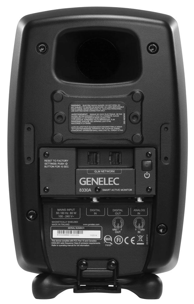 Genelec Genelec 8330A 5" SAM Studio Monitor (Black)