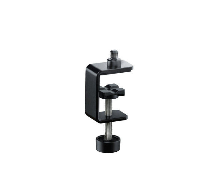 K&M K&M 237 BLACK Microphone Clamp