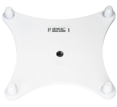 Genelec Genelec 8040-438W Iso-Pod Stand Plate (White)