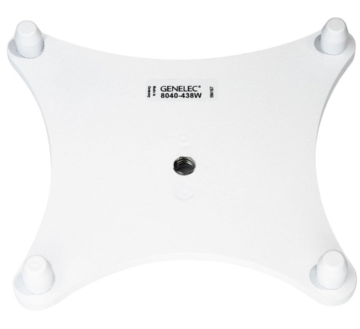 Genelec Genelec 8040-438W Iso-Pod Stand Plate (White)