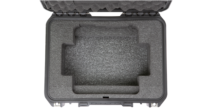 SKB SKB iSeries 1510-6 Waterproof Utility Case (Black, Pre-Cut Foam) - Cases & Transport Accessories