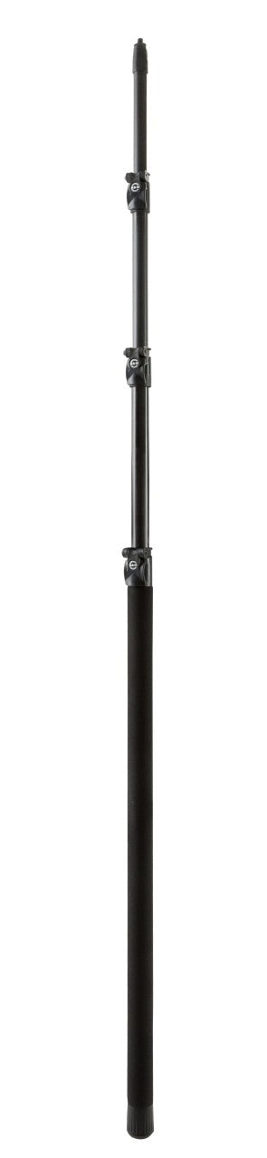 K&M K&M 23765 Black Microphone Fishpole