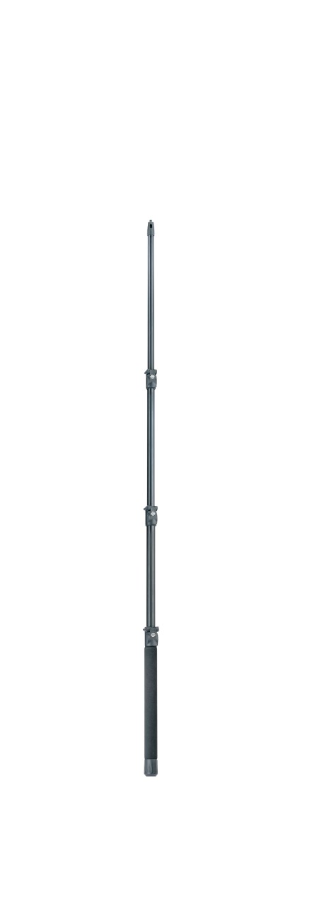 K&M K&M 23781 Black Microphone Fishpole