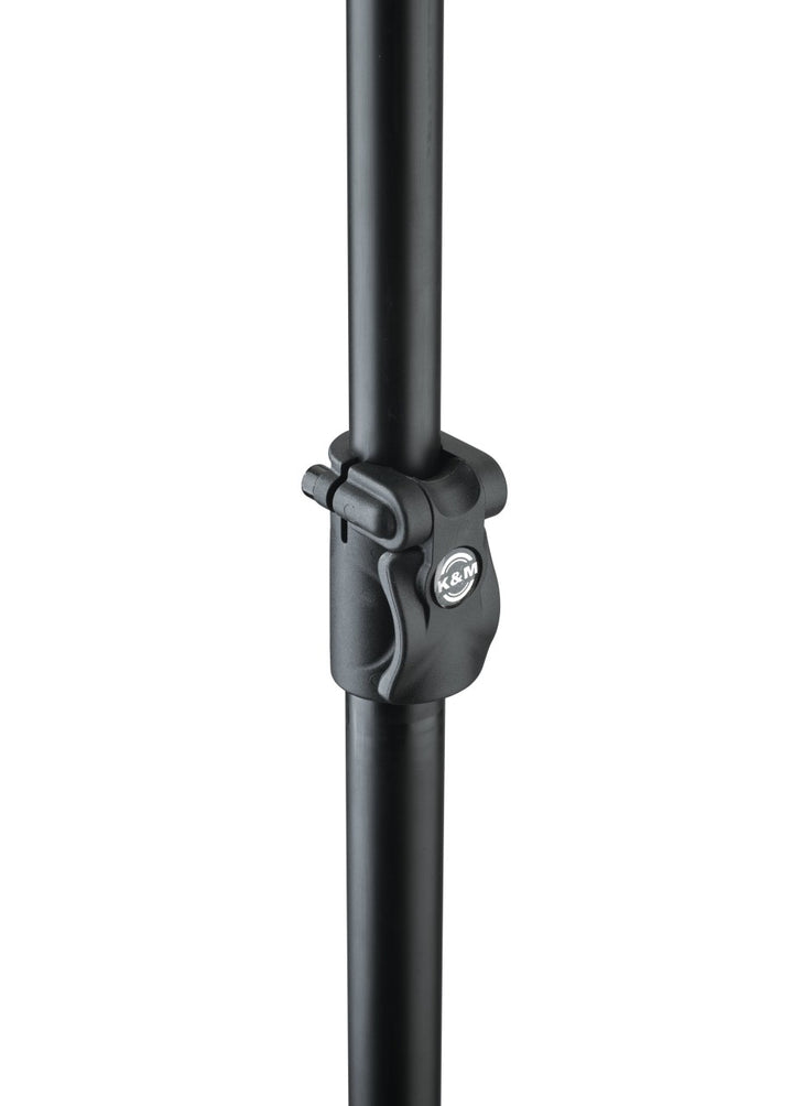 K&M K&M 23781 Black Microphone Fishpole