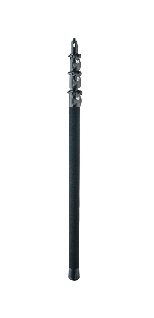 K&M K&M 23781 Black Microphone Fishpole