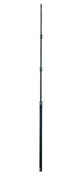 K&M K&M 23783 Black Microphone Fishpole