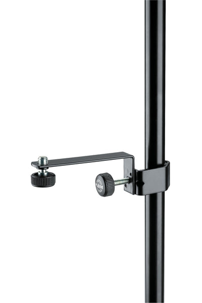 K&M K&M 238 Black Microphone Holder