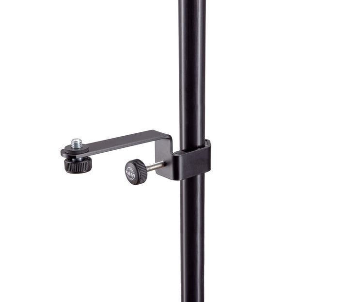 K&M K&M 23830 Black Microphone Holder