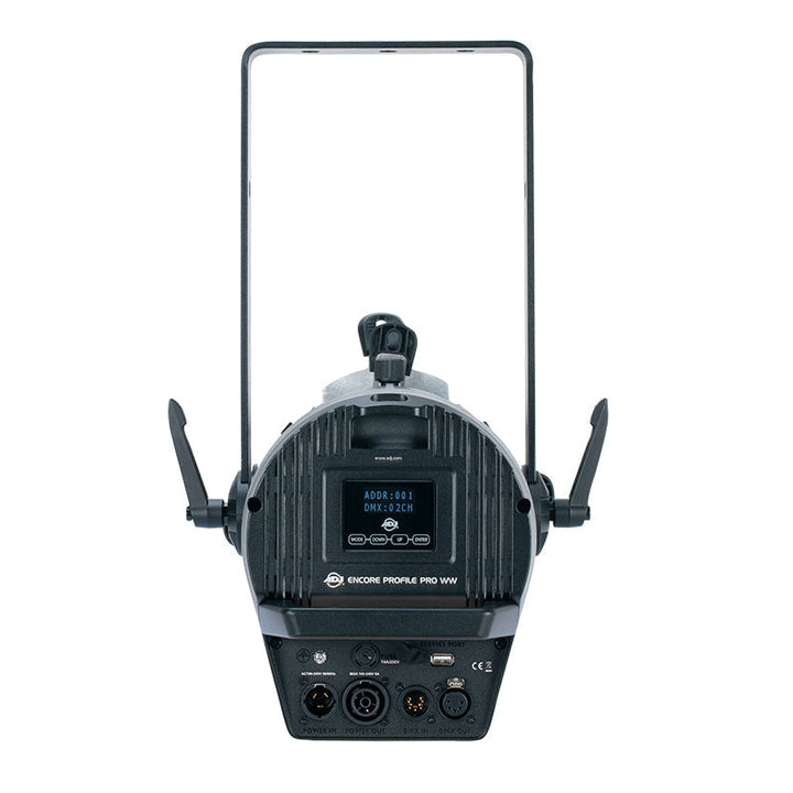 ADJ Ellipsoidal Fixture with 260W WW COB LED