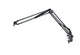 K&M K&M 23840-BLACK Microphone Desk Arm
