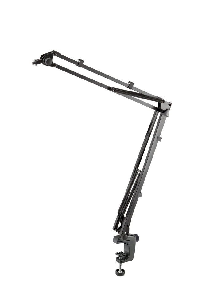K&M K&M 23840-BLACK Microphone Desk Arm