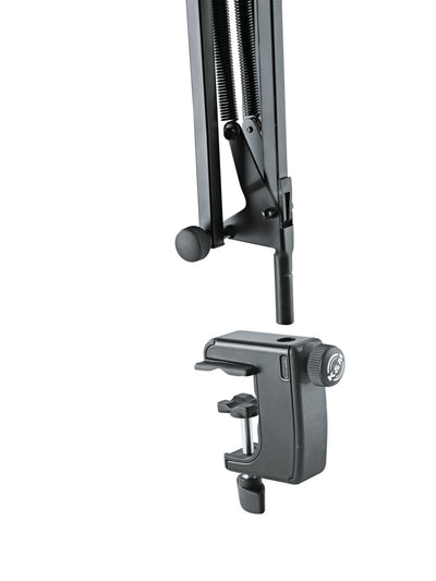 K&M K&M 23840-BLACK Microphone Desk Arm