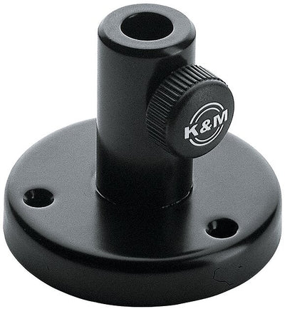 K&M K&M 23855 Black Table Flange