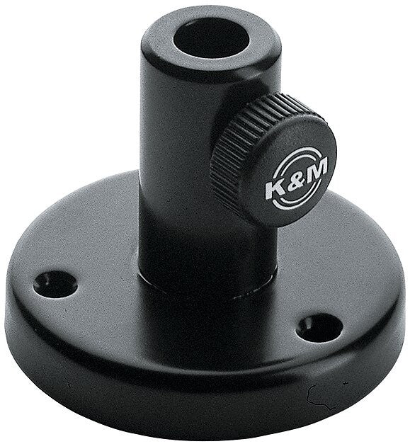 K&M K&M 23855 Black Table Flange