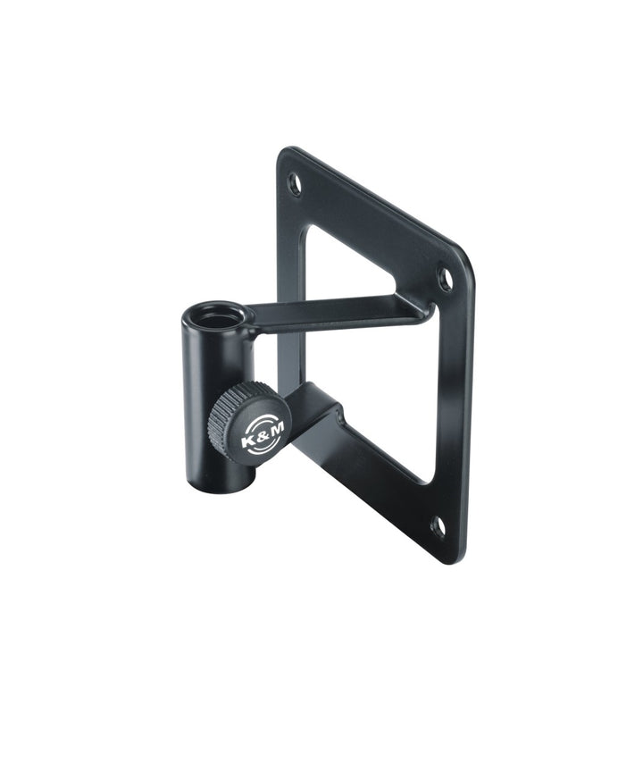 K&M K&M 23856 Black Microphone Wall Mount