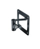 K&M K&M 23856 Black Microphone Wall Mount