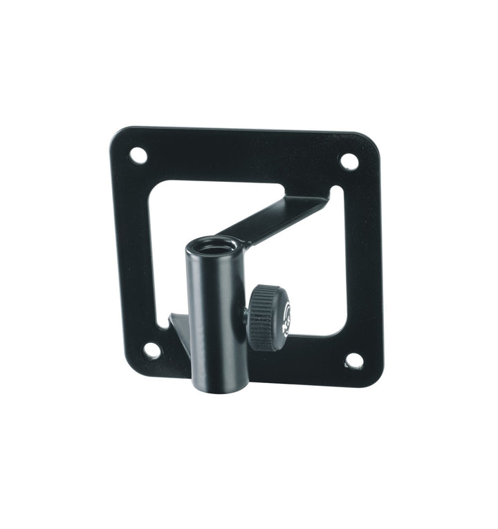 K&M K&M 23856 Black Microphone Wall Mount