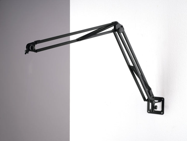 K&M K&M 23856 Black Microphone Wall Mount